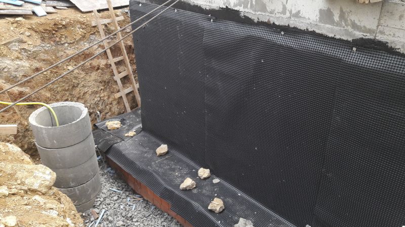 Application of Waterproofing Membranes